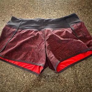Lululemon shorts size 10. Inseam 4”